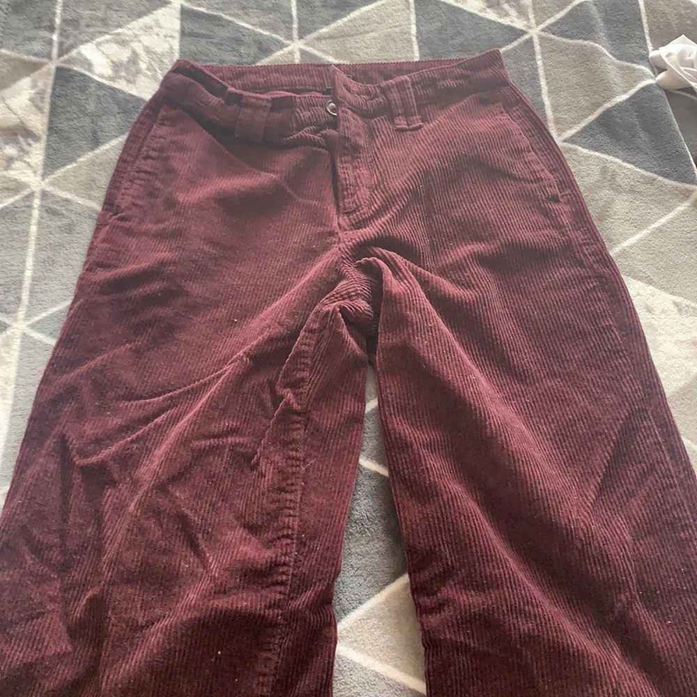 Corduroy pants